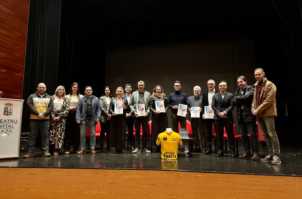 100 años de Vuelta Asturias” en Pola de Lena